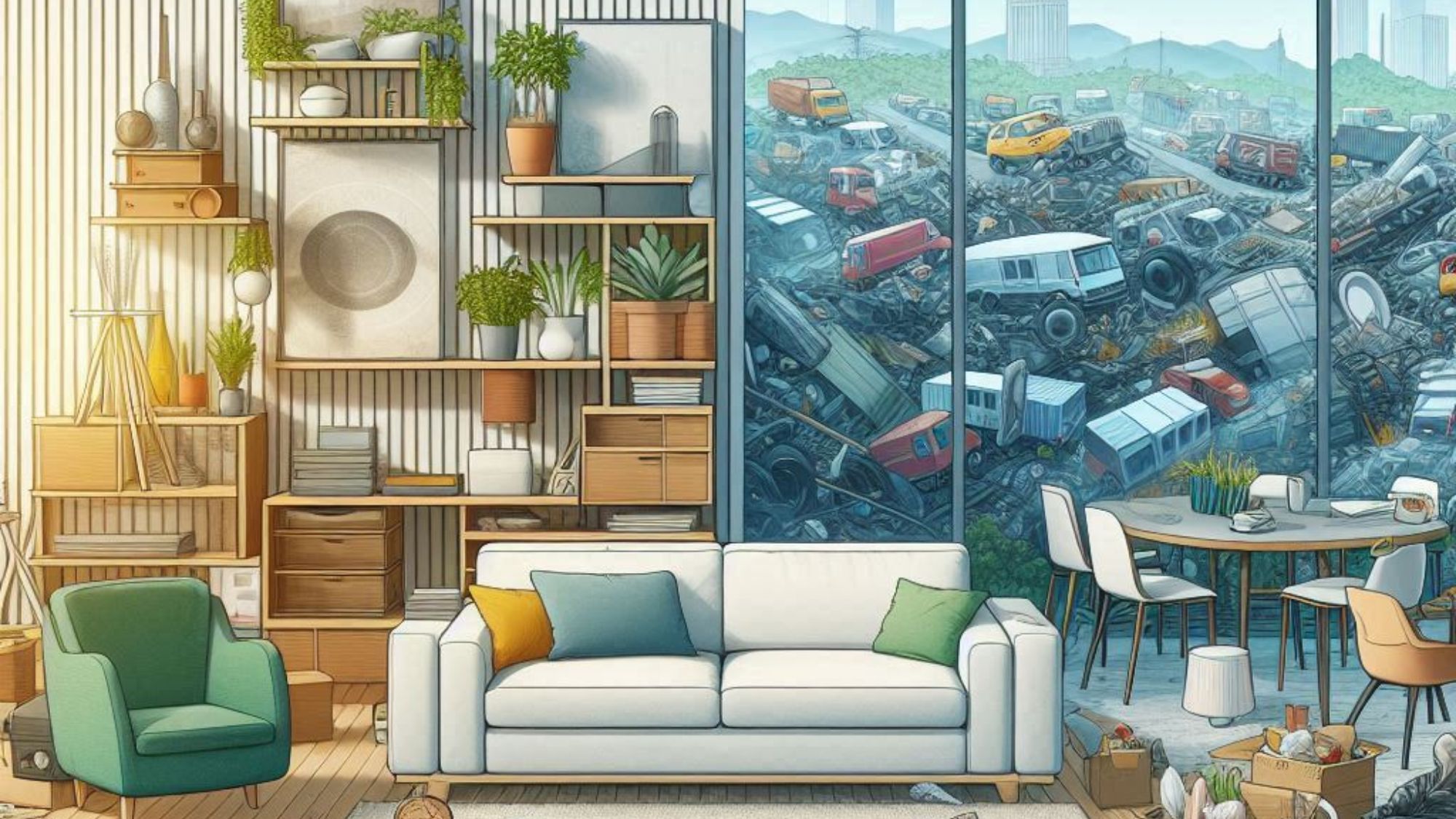 Fast Furniture, Fast Waste: Tackling the Growing F-Waste Crisis